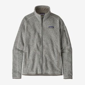 Patagonia full zip Women's Better Sweater Fleece Jacket, Medium